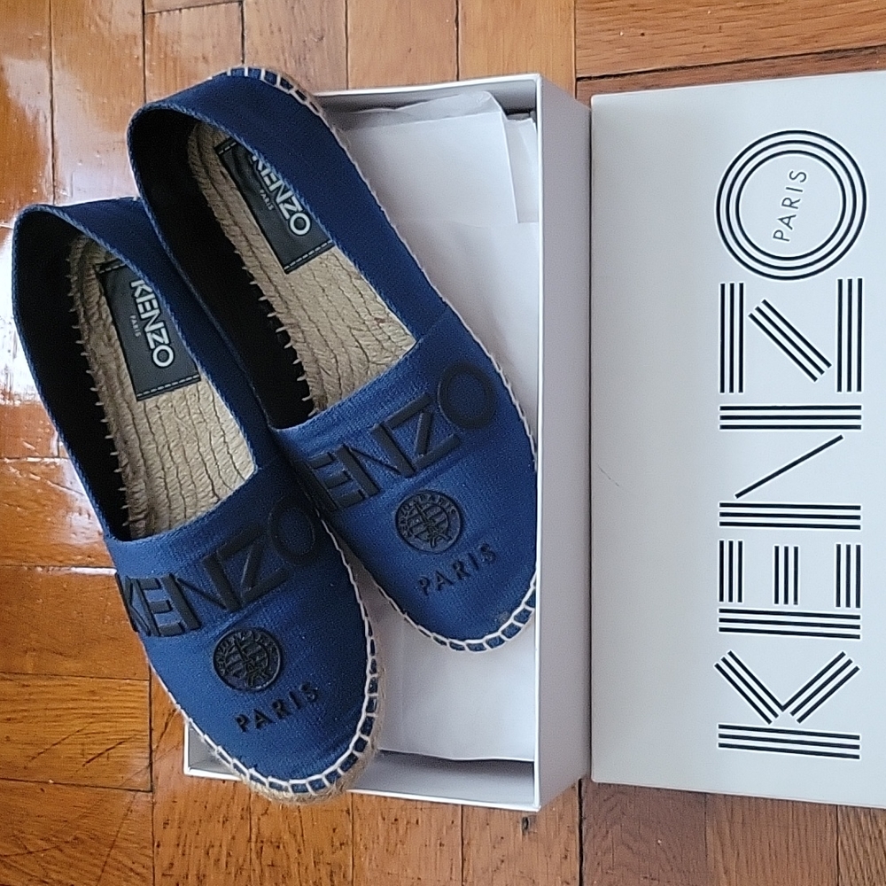 Kenzo espadrilles, size 39